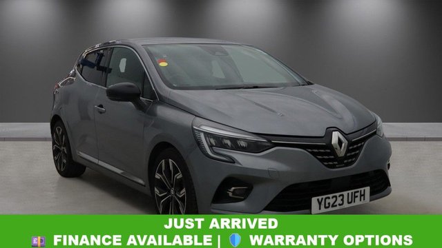 2023 23 RENAULT CLIO 1.6 E-TECH Techno Hatchback 5dr Petrol Hybrid Auto Euro 6 (s/s) (145 ps) 