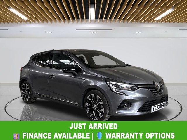 2023 RENAULT CLIO 1.6 E TECH TECHNO HATCHBACK 5DR PETROL HYBRID AUTO EURO 6 S... photo