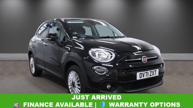 View our Fiat 500x 1.3 FireFly Turbo Connect SUV 5dr Petrol DCT Euro 6 (s/s) (150 ps)