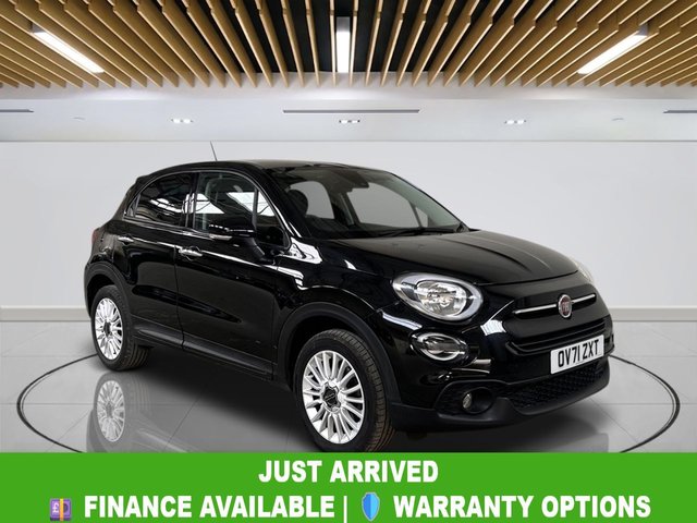 View our Fiat 500x 1.3 FireFly Turbo Connect SUV 5dr Petrol DCT Euro 6 (s/s) (150 ps)