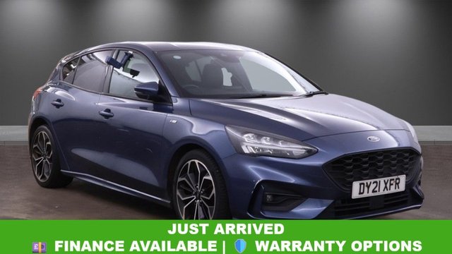 2021 21 FORD FOCUS 1.5 EcoBlue ST-Line X Hatchback 5dr Diesel Manual Euro 6 (s/s) (120 ps) 