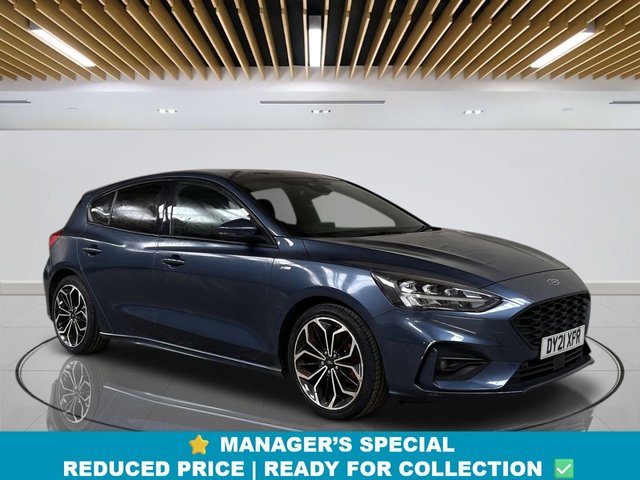 2021 Ford Focus