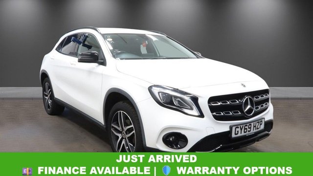 2019 69 MERCEDES-BENZ GLA 1.6 GLA180 GPF Urban Edition SUV 5dr Petrol 7G-DCT Euro 6 (s/s) (122 ps) 