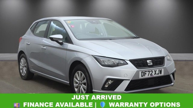 2023 72 SEAT IBIZA 1.0 MPI SE Hatchback 5dr Petrol Manual Euro 6 (s/s) (80 ps) 