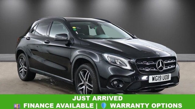2019 19 MERCEDES-BENZ GLA 1.6 GLA180 Urban Edition SUV 5dr Petrol Manual Euro 6 (s/s) (122 ps) 