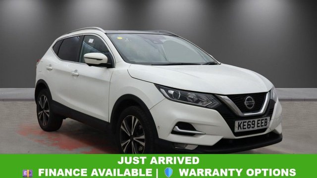 View our Nissan Qashqai 1.3 DIG-T N-Connecta SUV 5dr Petrol Manual Euro 6 (s/s) (140 ps)