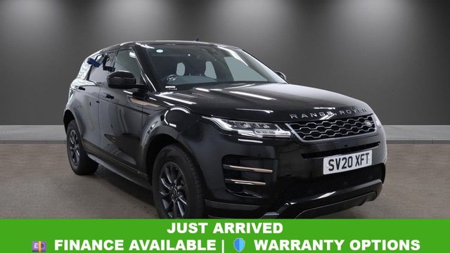 2020 20 LAND ROVER RANGE ROVER EVOQUE 2.0 D150 R-Dynamic SUV 5dr Diesel Manual FWD Euro 6 (s/s) (150 ps) 