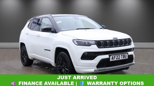 2022 22 JEEP COMPASS 1.3 GSE T4 11.4kWh S SUV 5dr Petrol Plug-in Hybrid Auto 4xe Euro 6 (s/s) (240 ps) 