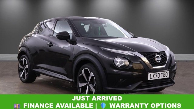 View our Nissan Juke 1.0 DIG-T Tekna SUV 5dr Petrol DCT Auto Euro 6 (s/s) (114 ps)