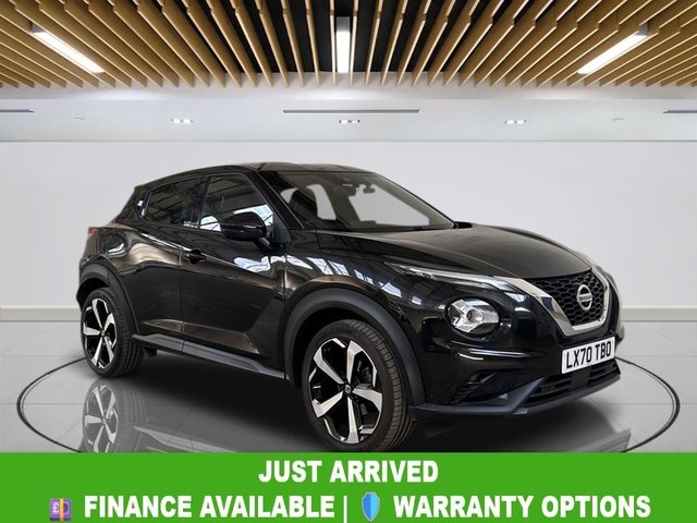 View our Nissan Juke 1.0 DIG-T Tekna SUV 5dr Petrol DCT Auto Euro 6 (s/s) (114 ps)