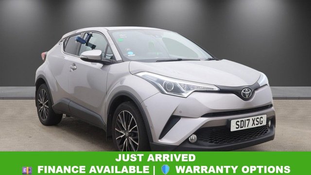 View our Toyota C-HR 1.2 VVT-i Excel SUV 5dr Petrol Manual Euro 6 (s/s) (115 ps)