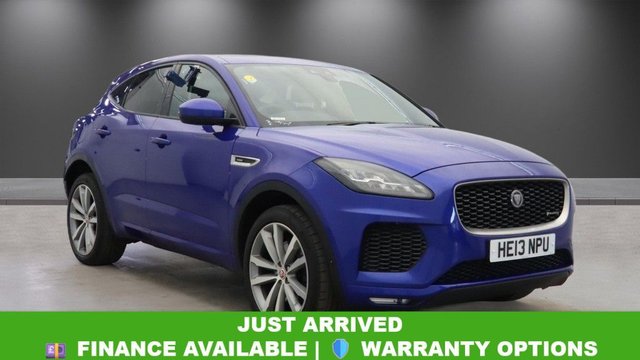 2018 13 JAGUAR E-PACE 2.0 D240 R-Dynamic HSE SUV 5dr Diesel Auto AWD Euro 6 (s/s) (240 ps) 