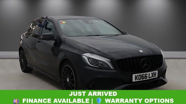 View our Mercedes-Benz A-Class 2.1 A200d AMG Line (Premium) Hatchback 5dr Diesel 7G-DCT Euro 6 (s/s) (136 ps)