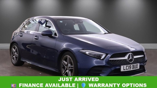 2019 19 MERCEDES-BENZ A-CLASS 2.0 A250 AMG Line (Premium Plus) Hatchback 5dr Petrol 7G-DCT Euro 6 (s/s) (224 ps) 