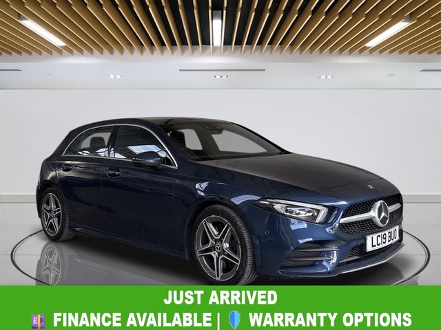 View our Mercedes-Benz A-Class 2.0 A250 AMG Line (Premium Plus) Hatchback 5dr Petrol 7G-DCT Euro 6 (s/s) (224 ps)