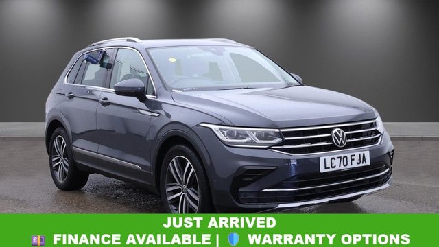 2020 70 VOLKSWAGEN TIGUAN 1.5 TSI Elegance SUV 5dr Petrol DSG Euro 6 (s/s) (150 ps) 