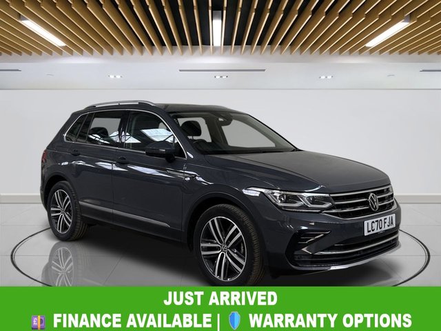 View our Volkswagen Tiguan range