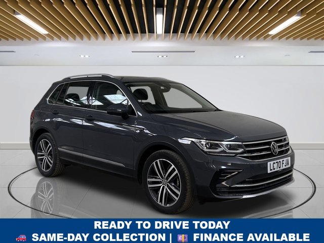 2020 Volkswagen Tiguan