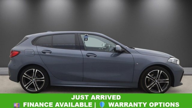 2020 69 BMW 1 SERIES 1.5 118i M Sport Hatchback 5dr Petrol DCT Euro 6 (s/s) (140 ps) 