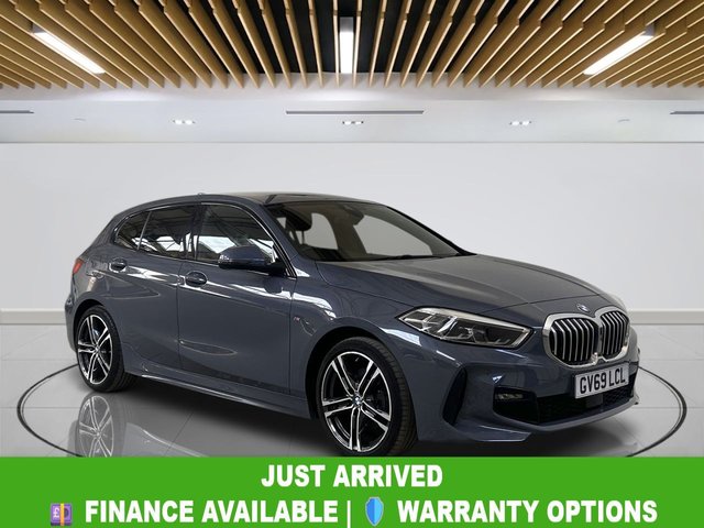 View our BMW 1 Series 1.5 118i M Sport Hatchback 5dr Petrol DCT Euro 6 (s/s) (140 ps)