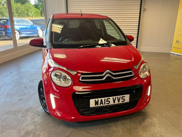2015 15 CITROEN C1 1.0 VTi Flair Hatchback 5dr Petrol Manual Euro 5 (68 ps) 