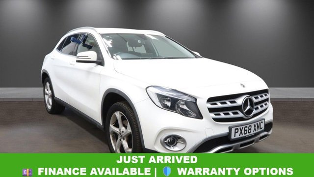 View our Mercedes-Benz Gla 1.6 GLA200 Sport SUV 5dr Petrol Manual Euro 6 (s/s) (156 ps)