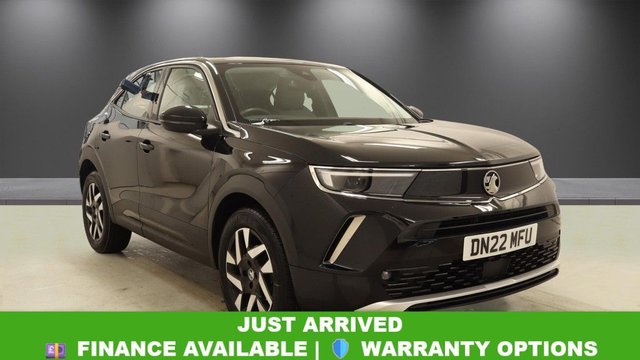 2022 22 VAUXHALL MOKKA 1.2 Turbo Elite Edition SUV 5dr Petrol Manual Euro 6 (s/s) (100 ps) 