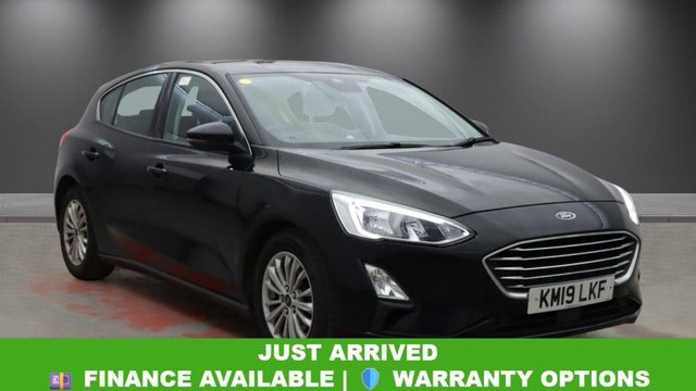 2019 19 FORD FOCUS 1.0T EcoBoost Titanium Hatchback 5dr Petrol Manual Euro 6 (s/s) (125 ps) 