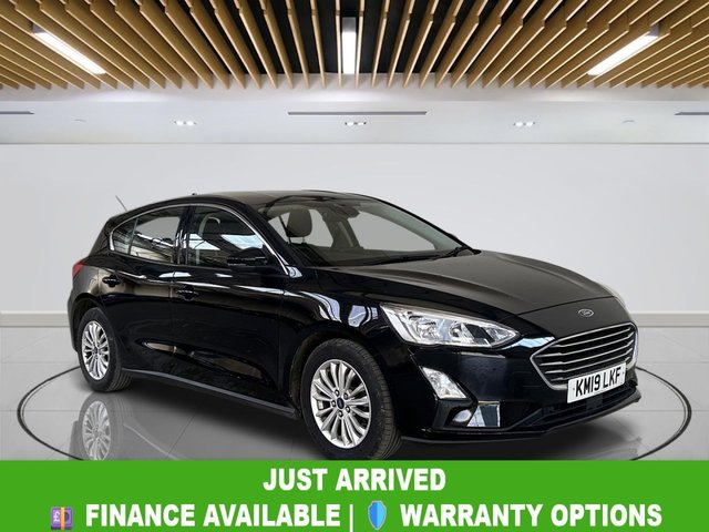 View our Ford Focus 1.0T EcoBoost Titanium Hatchback 5dr Petrol Manual Euro 6 (s/s) (125 ps)