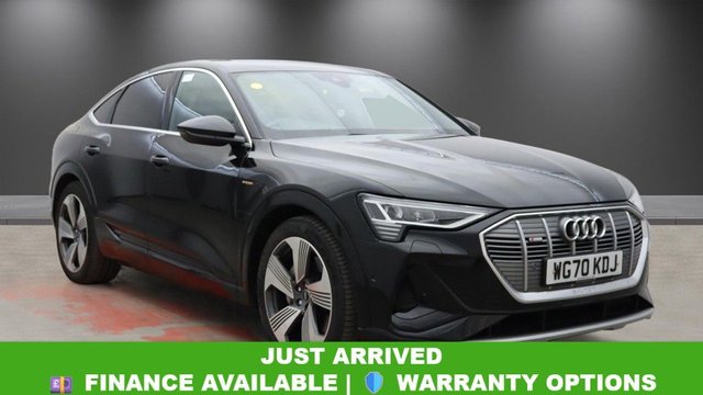 2020 70 AUDI E-TRON 50 S line Sportback 5dr Electric Auto quattro 71.2kWh (313 ps) 