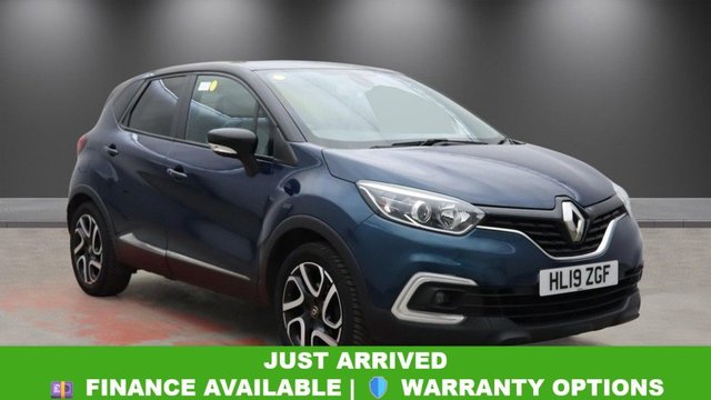 View our Renault Captur 1.5 dCi ENERGY Iconic SUV 5dr Diesel Manual Euro 6 (s/s) (90 ps)