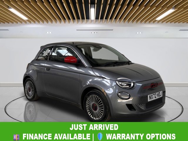 View our Fiat 500e range