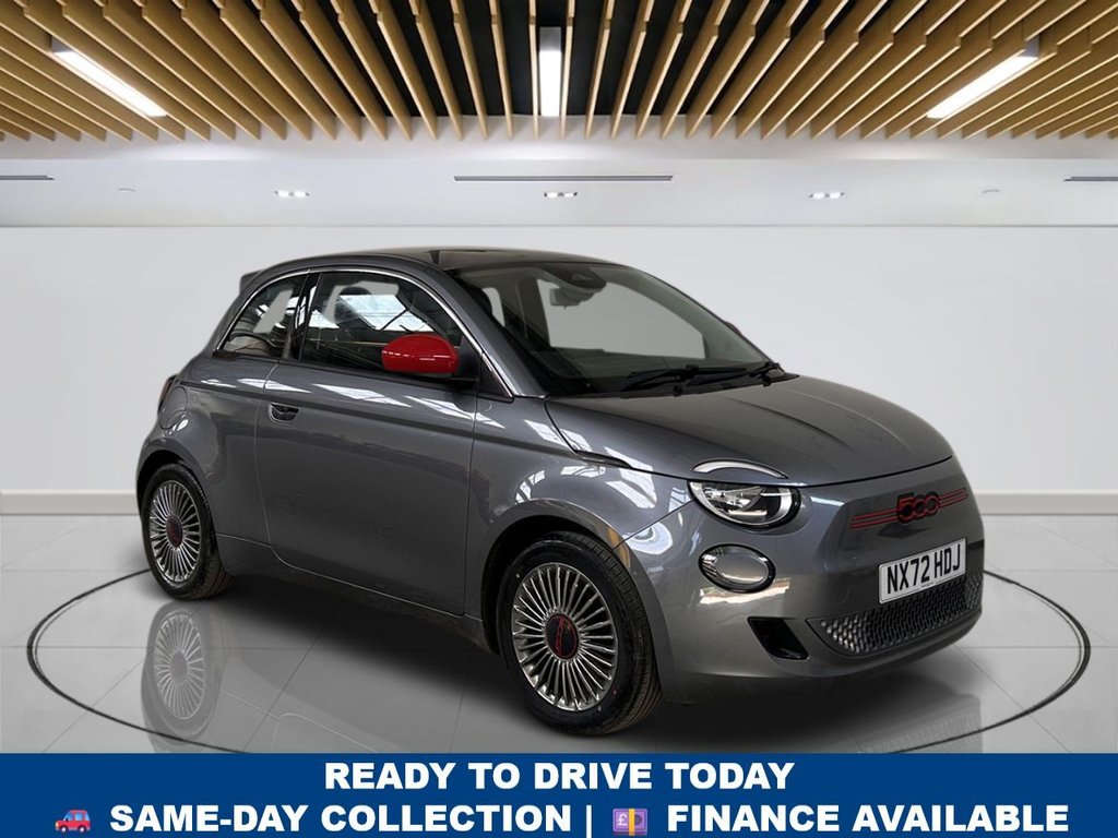 2022 Fiat 500E — image 1