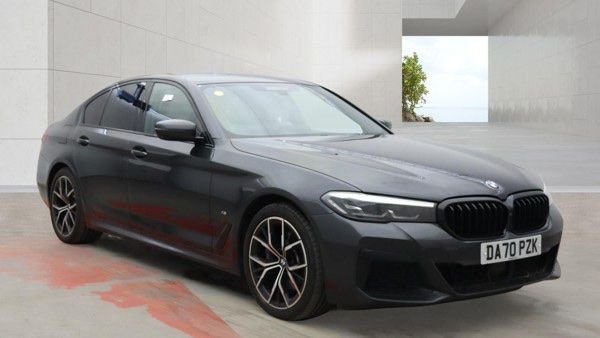 View our BMW 5 SERIES