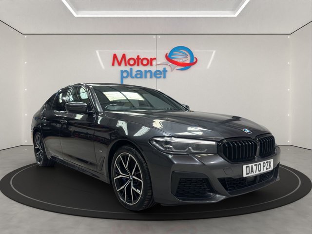 View our BMW 5 SERIES