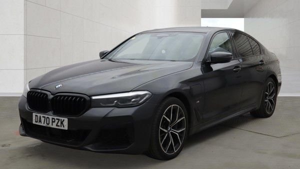 View our BMW 5 Series 2.0 530e 12kWh M Sport Saloon 4dr Petrol Plug-in Hybrid Steptronic Euro 6 (s/s) (292 ps)
