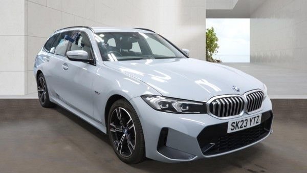 View our BMW 3 Series 2.0 330e 12kWh M Sport Touring 5dr Petrol Plug-in Hybrid Auto Euro 6 (s/s) (292 ps)