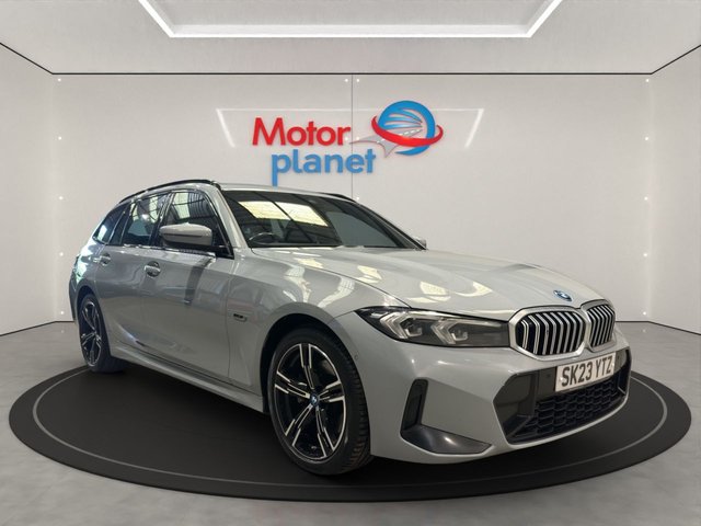 View our BMW 3 Series 2.0 330e 12kWh M Sport Touring 5dr Petrol Plug-in Hybrid Auto Euro 6 (s/s) (292 ps)