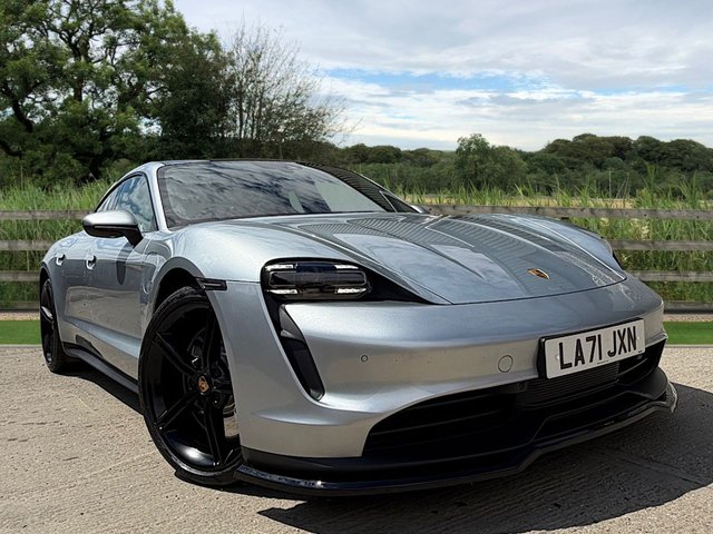 View our PORSCHE TAYCAN