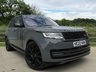 USED 2022 22 LAND ROVER RANGE ROVER 3.0 D350 MHEV HSE SUV 5dr Diesel Auto 4WD Euro 6 (s/s) (350 ps) 