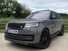 USED 2022 22 LAND ROVER RANGE ROVER 3.0 D350 MHEV HSE SUV 5dr Diesel Auto 4WD Euro 6 (s/s) (350 ps) 