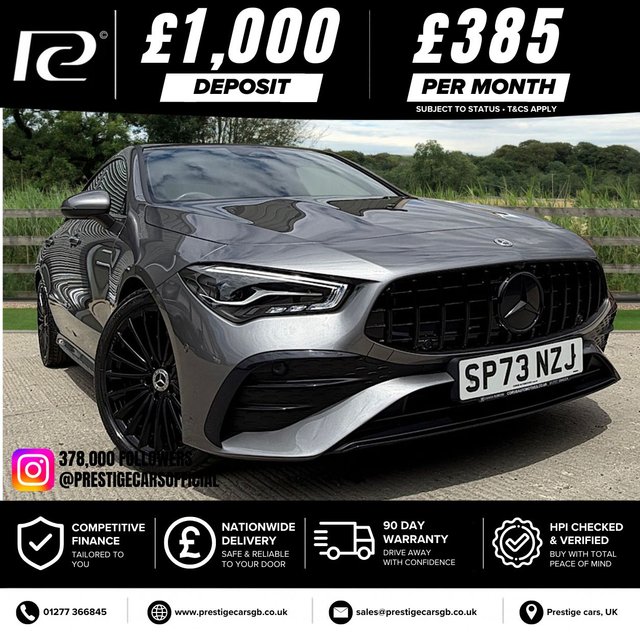 View our MERCEDES-BENZ CLA