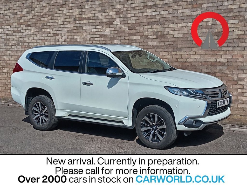 2019 MITSUBISHI SHOGUN SPORT