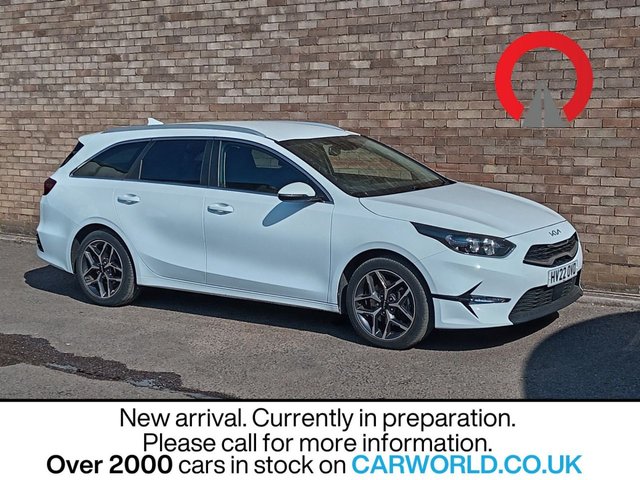 View our Kia Ceed 1.5 T-GDi 3 Sportswagon 5dr Petrol Manual Euro 6 (s/s) (158 bhp)