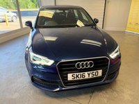 USED 2016 16 AUDI A3 1.4 TFSI CoD S line Sportback 5dr Petrol Manual Euro 6 (s/s) (Nav) (150 ps) 