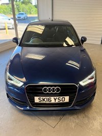 USED 2016 16 AUDI A3 1.4 TFSI CoD S line Sportback 5dr Petrol Manual Euro 6 (s/s) (Nav) (150 ps) 