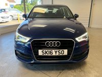 USED 2016 16 AUDI A3 1.4 TFSI CoD S line Sportback 5dr Petrol Manual Euro 6 (s/s) (Nav) (150 ps) 