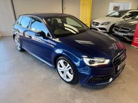 USED 2016 16 AUDI A3 1.4 TFSI CoD S line Sportback 5dr Petrol Manual Euro 6 (s/s) (Nav) (150 ps) 