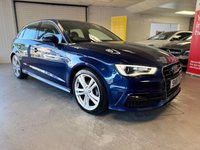 USED 2016 16 AUDI A3 1.4 TFSI CoD S line Sportback 5dr Petrol Manual Euro 6 (s/s) (Nav) (150 ps) 