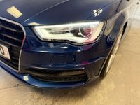 USED 2016 16 AUDI A3 1.4 TFSI CoD S line Sportback 5dr Petrol Manual Euro 6 (s/s) (Nav) (150 ps) 